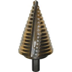 ステージドリル コーティング 15段 軸径10mm LB642G