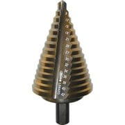 ステージドリル コーティング 15段 軸径10mm LB642G