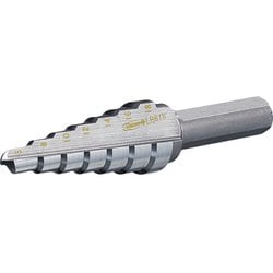 ステージドリル 5段 軸径10mm LB412A