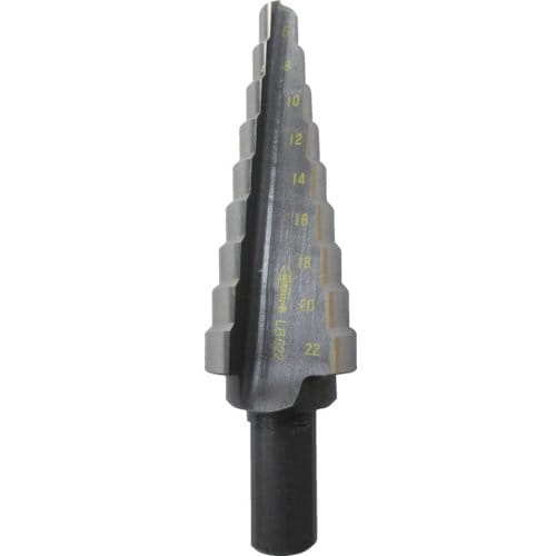 ステージドリル 9段 軸径10mm LB622