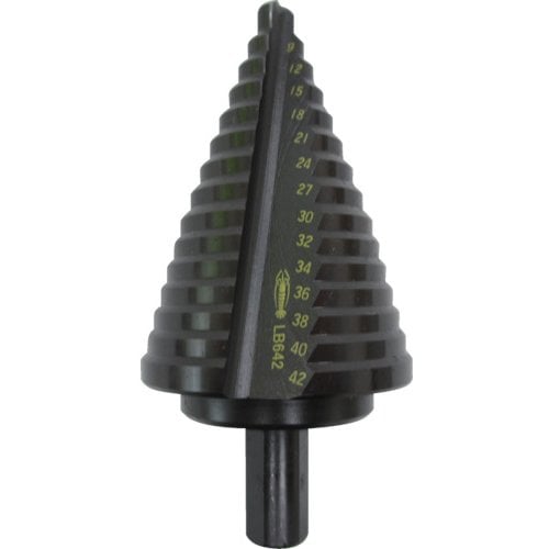 ステージドリル 15段 軸径10mm LB642