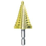 電動ドリル用ステップドリル 11段 6~30mm ゴールドタイプ ESD-630G