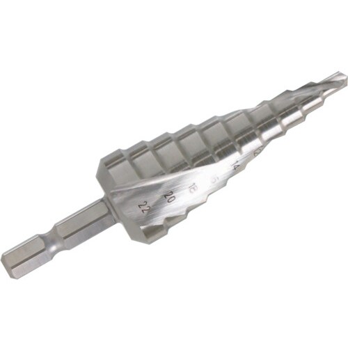 ステップドリル ピラミッドドリル 4～22mm RSD-22