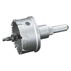 超硬ホールソーメタコアトリプル 55mm MCTR-55