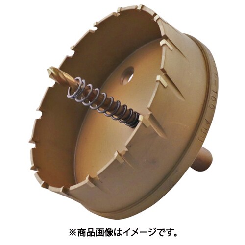 超硬ホルソー 100mm HO100G