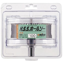 HSS ハイスホールソー100mm HSS-100