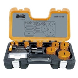 ランキングや新製品 - ヨドバシ.com BAHCO [バイメタルホルソー 3834-SET-95 バーコ 電動ドリル・ドライバードリル