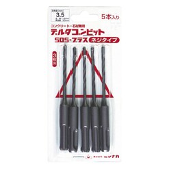 DLSDSネジ Φ4.3 5本パック DLSDS43JP5