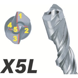 ボッシュ SDSプラスビットX5L 14.5×165 X5L145165
