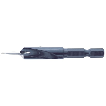 ハイス六角軸皿取錐3×9(下穴タイプ) 58X-3090