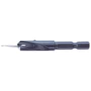 ハイス六角軸皿取錐4×10.5(下穴タイプ) 58X-4105