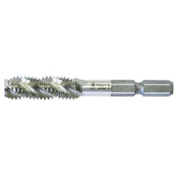 六角軸スパイラルタップM6×1.0 NO28S-M6X1.0