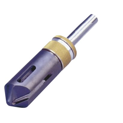 3-19内径用カウンターシンク90°スリムホルダー 10mmシャンク KP03-010