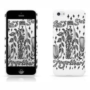 TUN-PH-000279 [TUNEWEAR ArtWall for iPhone 5c カツヲデザイン（KATSUO DESIGN）]