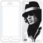 AS0003 [iPhone5/5Sプロテクター 松田優作 3]