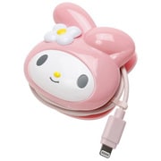 Lightningコネクタ用ダイカットAC充電器マイメロディ PG-MYMMFI069