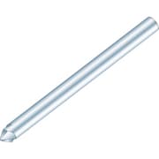 センター面取りミルアルミ侍 φ10 ロングタイプ AZ10-90-L120