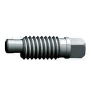 ロックピン 全長14ミリ M6 右 L-10