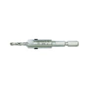 6角軸ドリルカッター(L15mm)10.0×3.5mm NO23-10035