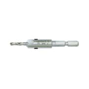 6角軸ドリルカッター(L15mm)9.0×3.0mm NO23-9030
