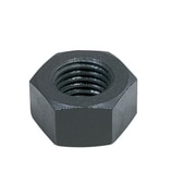 六角ナット(M12) スチール(S45C)黒染仕上げ FTU-12