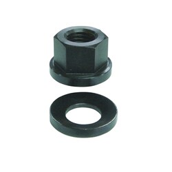 座付球面 フランジナット M22 22M-SFN