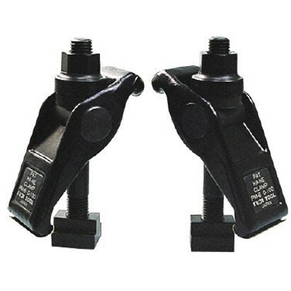 ハネクランプセット フランジナットM22 Tナット24 ボルト200H PM-7S