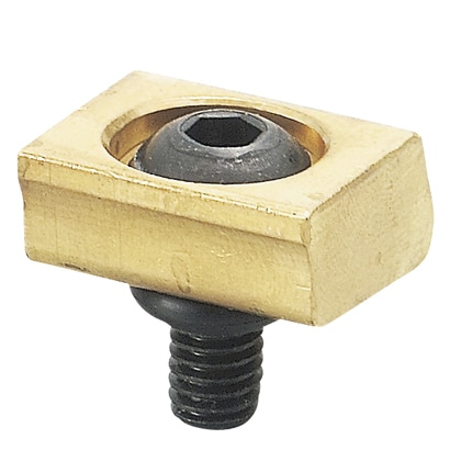 スロットクランプ(仕上面用・黄銅製)M2.5 MBSC025C