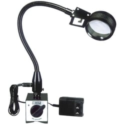 LED付拡大鏡(マグネットタイプ) LED5000M