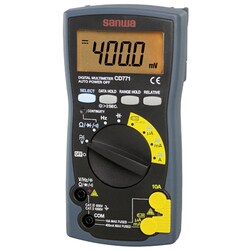 ヨドバシ.com - 三和電気計器 sanwa CD771 [デジタルマルチ
