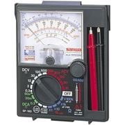 SANWA アナログマルチテスタ 保護ケース一体型 SP-18D