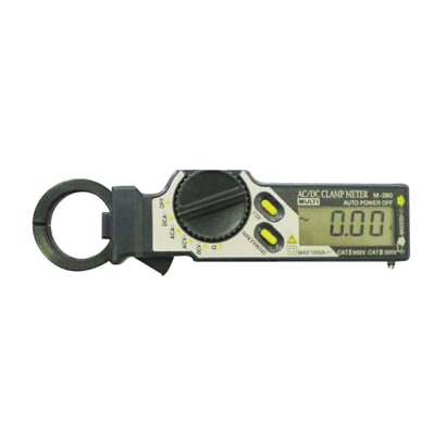 交流・直流両用クランプ式電流計 MODEL-280