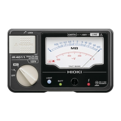 メグオームハイテスタ IR4012-11