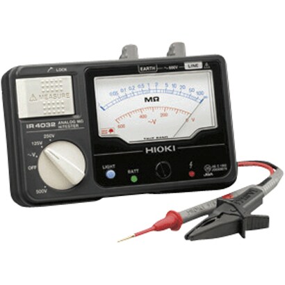 メグオームハイテスタ IR4032-10