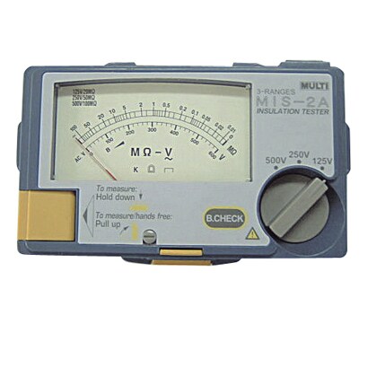 アナログ絶縁抵抗計 MIS-2A