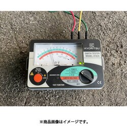 ヨドバシ.com - 共立電気計器 KYORITSU MODEL4102A [アナログ接地抵抗