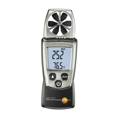 ポケットラインベーン式風速計 TESTO410-1 TESTO-410-1