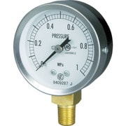 JIS汎用形圧力計A枠(テーパ)接続ネジ:R1/4 GS50-171-0.4MP