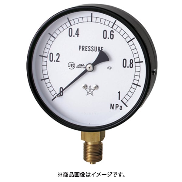 スター (圧力計) S-31-0.25MP