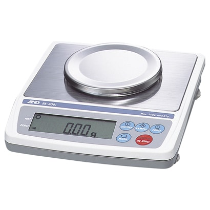 パーソナル電子天びんハイレゾリューション0.01g/400g EK410I