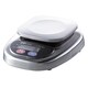 防塵・防水デジタルはかりウォーターボーイ皿寸法128×128mm HL3000WP