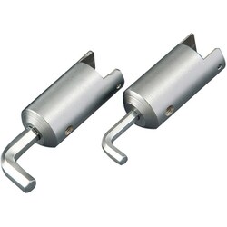 交換式用 六角棒ヘッド ショートタイプ 4mm GX13-H04S