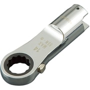 交換式用 ラチェットめがねヘッド14mm GX13-MR14
