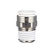 ファイブメイルコネクタ W(白)10mm・R3/8 F10-03MW