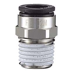 ファイブメイルコネクタ 12mm・R1/4 F12-02M