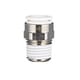 ファイブメイルコネクタ W(白)6mm・R1/4 F6-02MW