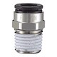 ファイブメイルコネクタ 8mm・R1/8 F8-01M