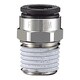ファイブメイルコネクタ 8mm・R1/4 F8-02M
