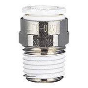 ファイブメイルコネクタ W(白)8mm・R1/4 F8-02MW