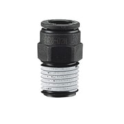 ファイブ樹脂メイルコネクタ 6mm・R1/8 FR6-01M